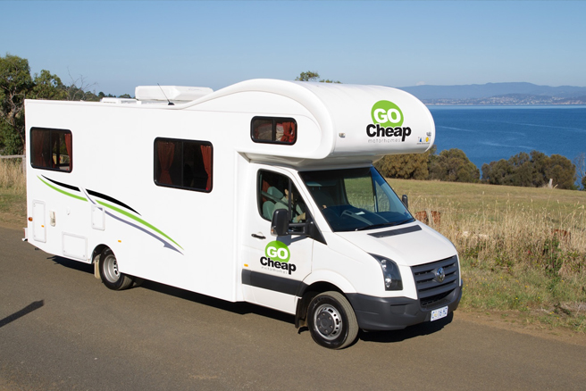 Go Cheap Derwent berth Campervan Rental Shop