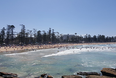 Manly Beach - Campervan Hire Sydney - Campervan Rental Shop