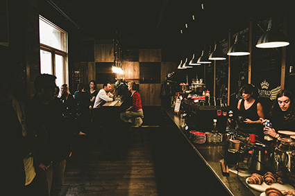 Melbourne Coffee Scene - RV Hire Canberra - Campervan Rental Shop