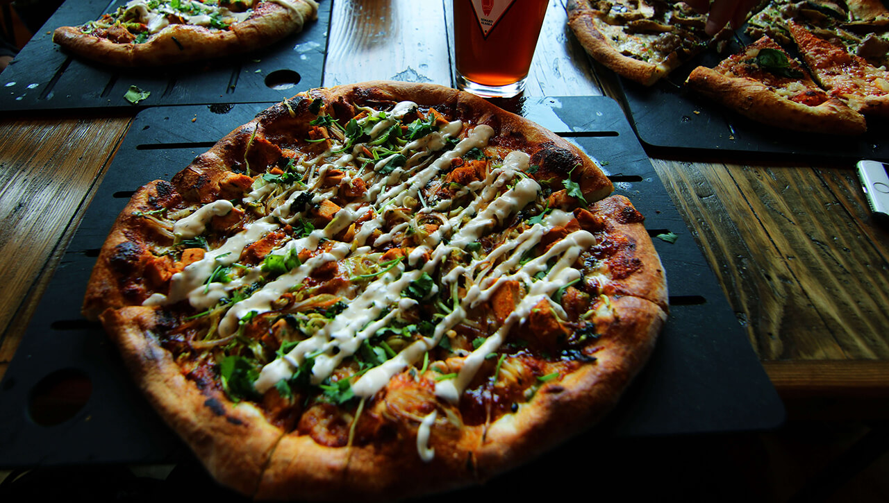 Pizza And Beers - Rv Rental Australia - Campervan Rental Shop