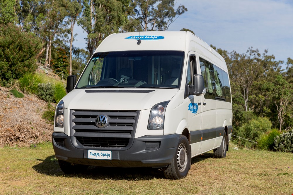 Apollo Endeavour Camper Berth Campervan Rental Shop New Releases