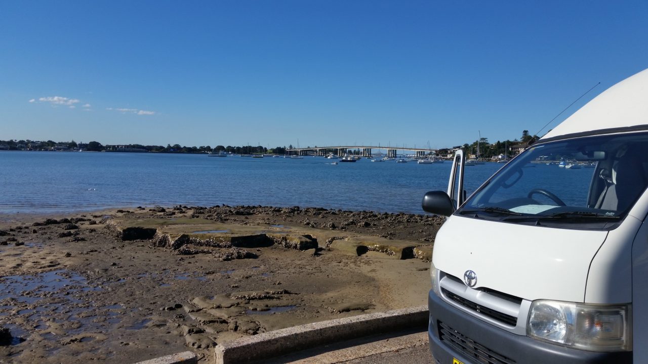 AS High-Top 3 Berth Near The Ocean - Best Campervan Hire Australia - Campervan Rental Shop