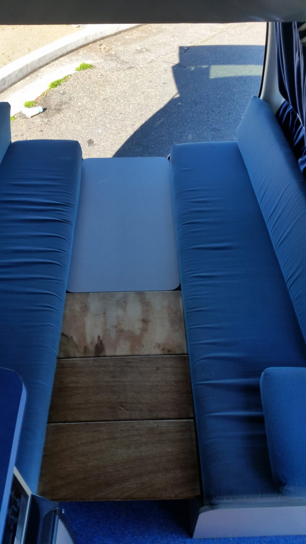 Hitop Campervan Sofa Bed Boards - Best Campervan Hire Australia - Campervan Rental Shop