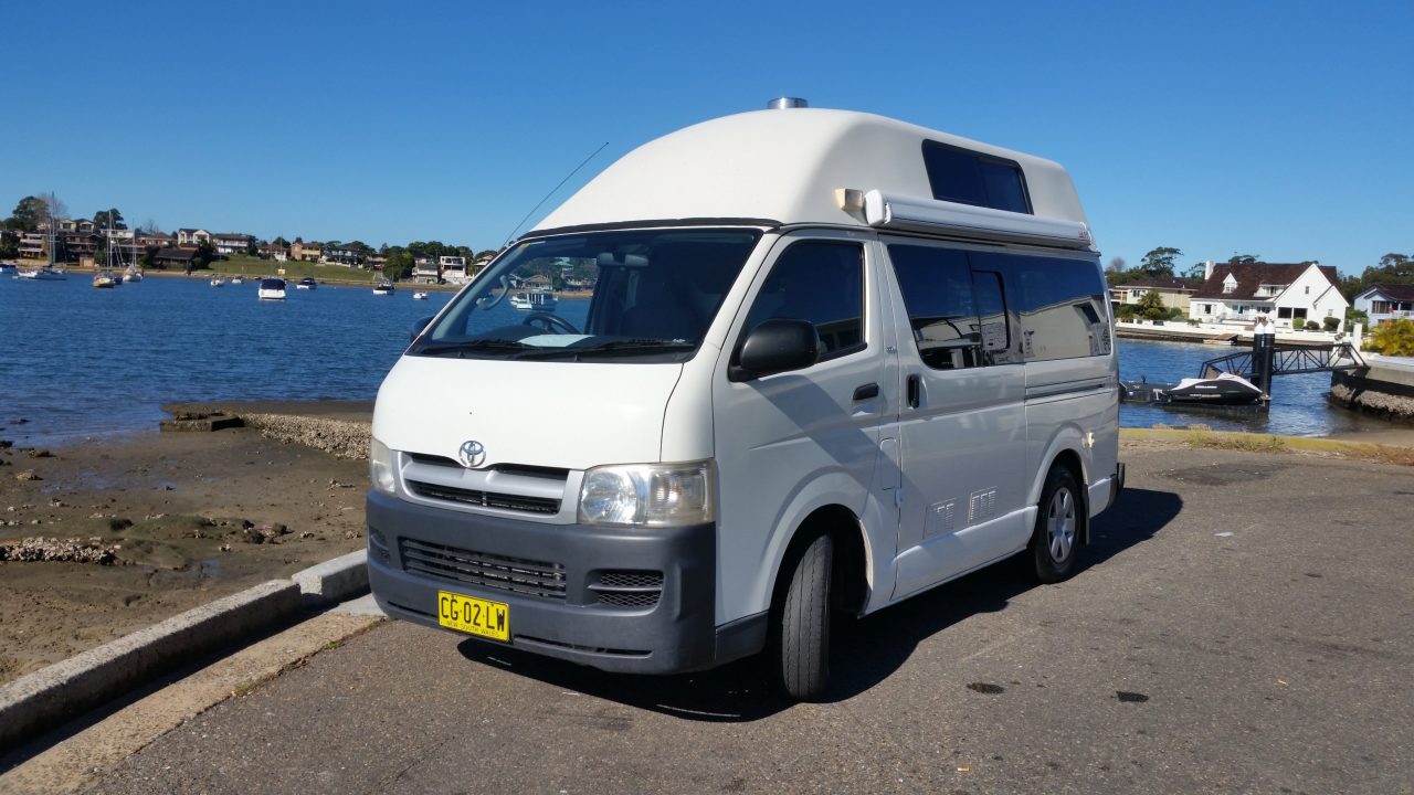 AS High-Top 3 Berth - Rent A Campervan Australia - Campervan Rental Shop