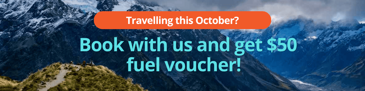 October Promo is $50 fuel voucher on us!